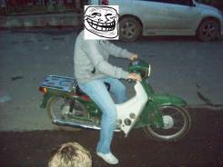 Suzuki Birdie. 49 куб. см., исправен, без птс, с пробегом