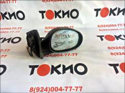 Зеркало заднего вида боковое. Nissan Tino