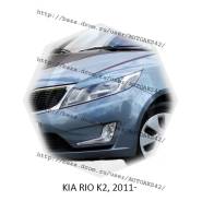 Накладка на фару. Kia Rio