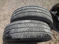 Bridgestone Dueler H/T 684II. Всесезонные, износ: 30%