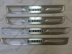 Накладка на порог. Toyota Wish, ANE11, ZNE10, ANE10, ZNE14, ZNE14G, ZNE10G, ANE10G, ANE11W