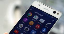 Sony Xperia C4. Б/у