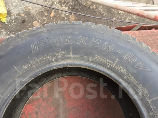 Falken Landair/AT Traction. ������, 2001 ���, �/�, ����� 20 % ����