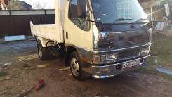 Mitsubishi. Грузовик самосвал 4тонник, 5 200 куб. см., 4 000 кг.