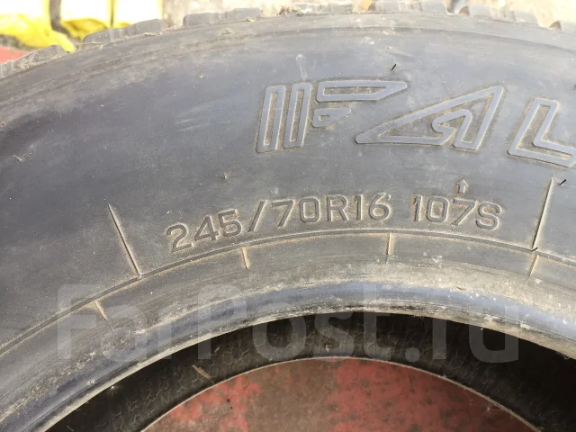 Falken Landair/AT Traction. ������, 2001 ���, �/�, ����� 20 % ����