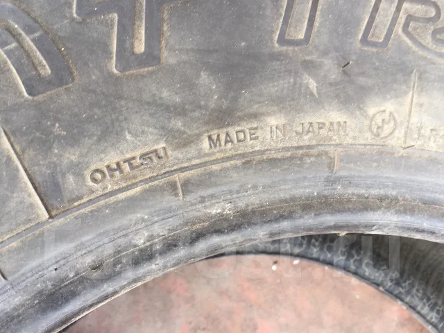 Falken Landair/AT Traction. ������, 2001 ���, �/�, ����� 20 % ����