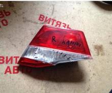 Вставка багажника. Toyota Camry, ASV50, AVV50, GSV50