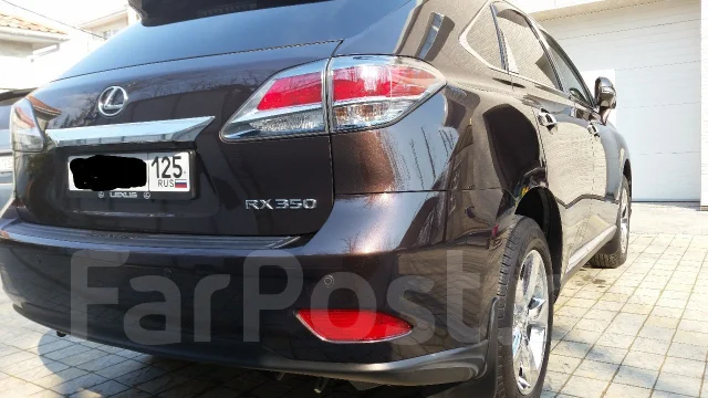 Lexus RX350. �������, 4wd, 3.5 (276��.�.), ������, 12 758����. �� ����