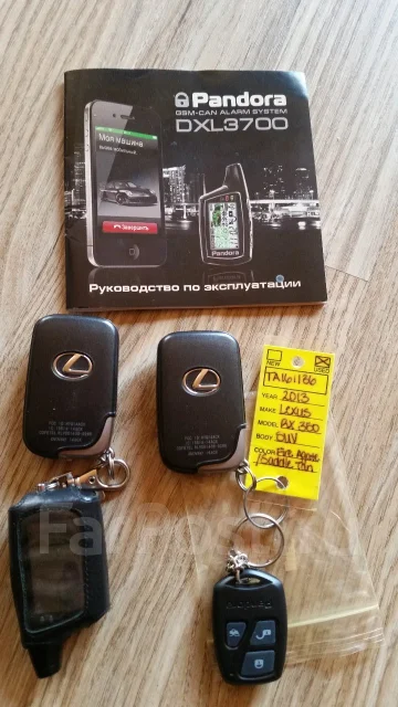 Lexus RX350. �������, 4wd, 3.5 (276��.�.), ������, 12 758����. �� ����