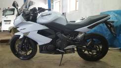 Kawasaki ER-6F. 650 куб. см., исправен, птс, с пробегом