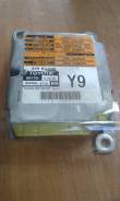 Блок управления airbag. Toyota Vitz, KSP90, NCP91, NCP95, SCP90 Двигатели: 1NZFE, 2NZFE, 2SZFE, 1KRFE