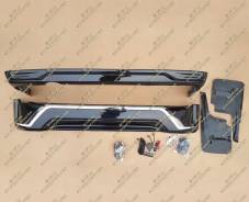 Обвес кузова аэродинамический. Toyota Land Cruiser