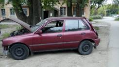 Toyota Starlet. EP820377254, 4EFE