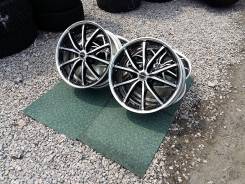 Продам колеса Racing Hart R18 7,5 5-100 +46, 225/50/18лето. 7.5x18 5x100.00 ET46