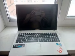 Asus X502CA. 15.4", 1,8����, ��� 4 ��, ���� 750���, WiFi, Bluetooth, ����������� �� 1��.