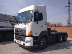 Hino. Тягач HINO 6x4, 12 913 куб. см., 25 000 кг.