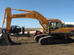 Hyundai R520LC-9S, 2017. Hyundai R520LC-9S скальный ковш, 100 куб. см., 3,00 куб. м.