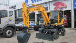 Hyundai R60W-9S, 2017. Hyundai R60W-9S, 0,18 куб. м.