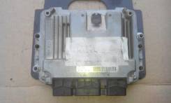 Блок управления двс. Citroen C4 Двигатель DV6TED4