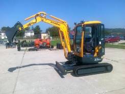 Hyundai R27Z-9. Hyundai R27Z-9, 0,08 куб. м.