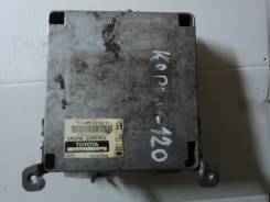 Блок управления двс. Toyota Corolla, NZE124, NZE121 Двигатель 1NZFE