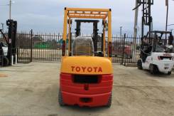 Toyota 6FGL18. Японский вилочный погрузчик , 1 800 куб. см., 1 800 кг.