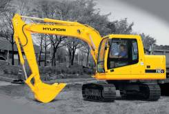 Hyundai R110-7. Hyundai R110-7, 3 900 êóá. ñì., 0,45 êóá. ì.
