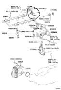 Продам регулятор Toyota 23280-75040. Toyota: Toyoace, Hilux Surf, Kijang, Crown, Hiace, Regius Ace, Hilux, Land Cruiser Prado, Dyna, Coaster, Innova...