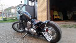 Yamaha XVS 400. 400 куб. см., исправен, птс, с пробегом