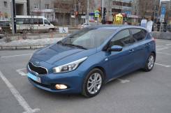 Kia Cee'd. G4FG