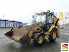 Caterpillar 428E. Продам экскаватор-погрузчик в Москве, 1,00 куб. м.