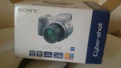 Sony Cyber-shot DSC-H2. 6 - 6.9 Мп, зум: 12х