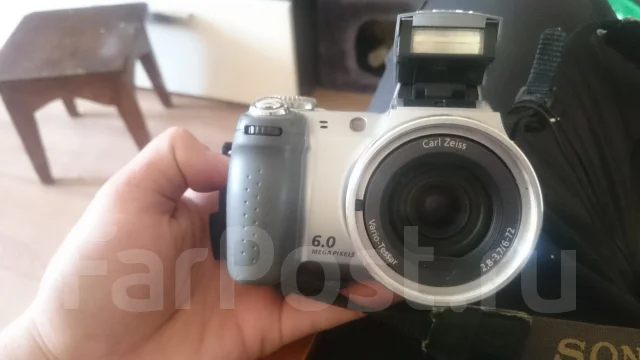 Sony Cyber-shot DSC-H2. 6 - 6.9 ��, ���: 12� ����
