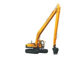 Hyundai R220LC-9S LR. Hyundai R220LC-9S LR (äëèííàÿ ñòðåëà), 100 êóá. ñì., 0,52 êóá. ì.