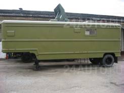 Самодельная модель. Продается кунг ОДАЗ-828 в Красноярске