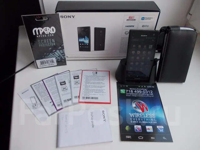 Sony Xperia acro S. �/� ����