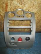 Накладка декоративная на торпедо Renault Megane II 2002-2009