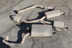 Глушитель. Toyota Cresta, JZX90 Toyota Mark II, JZX90 Toyota Chaser, JZX90 Двигатель 1JZGTE