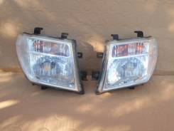 Фара. Nissan Navara, D40 Nissan Pathfinder, R51
