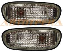 Повторитель поворота в крыло. Subaru Impreza, GFA, GF5, GC1, GF3, GF1, GC8, GC6, GF8, GC4, GF6, GC2, GF4 Двигатели: EJ207, EJ22G, EJ20E, EJ205, EJ15E...