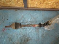Привод, полуось. Renault Megane, BM, EM, KM, KM02, KM05, KM0C, KM0F, KM0G, KM0H, KM0U, KM13, KM1B, KM1F, KM2Y, LM05, LM1A, LM2Y Двигатели: F4R, F4R770...