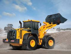 Hyundai HL760-9S. Фронтальный погрузчик , 100 куб. см., 5 500 кг.