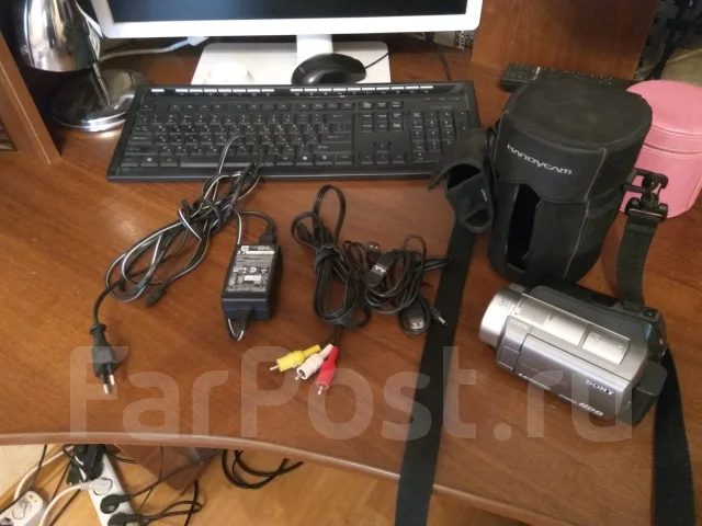 Sony DCR-SR220E. � ���������� ����