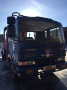 Hyundai. Автокран hyundai, 7 545 куб. см., 4 500 кг.