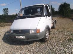 ГАЗ 3302. Продам газель для перевоза спецтехники 2001г, 2 000 куб. см., 1 500 кг.