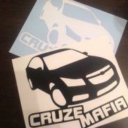 Наклейка. Chevrolet Cruze