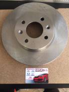 Диск тормозной. Kia Rio Hyundai Solaris Hyundai Accent Hyundai i20