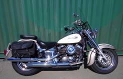 Yamaha XVS 400. 400 куб. см., исправен, птс, без пробега