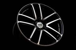 AVS Model F50. 9.5x19, 5x112.00, ET50