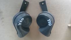 Гудок. Nissan Fuga, PY50, PNY50, GY50, Y50 Двигатели: VQ35DE, VQ25HR, VK45DE, VQ35HR, VQ25DE